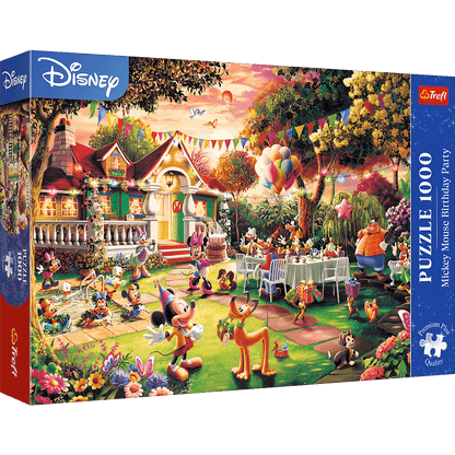 Mickey Mouse születésnapi bulija Trefl 1000 darabos kirakó puzzle (TR - 10915 5900511109153) - puzzlegarden