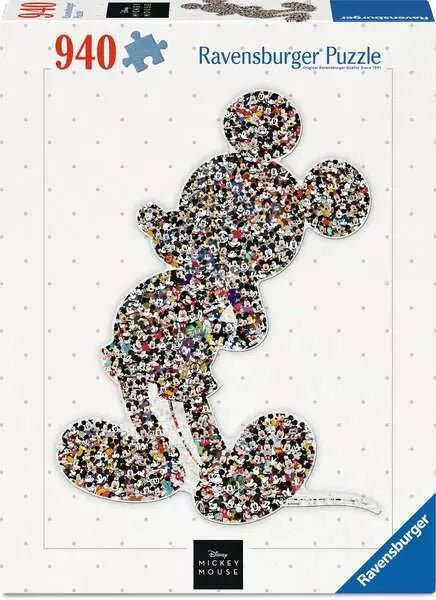 Mickey Sziluett Ravensburger 945 darabos kirakó puzzle (RA - 12000075) - puzzlegarden
