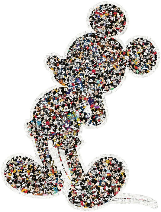 Mickey Sziluett Ravensburger 945 darabos kirakó puzzle (RA - 12000075) - puzzlegarden