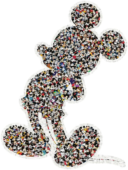 Mickey Sziluett Ravensburger 945 darabos kirakó puzzle (RA-16099 4005556160990) - puzzlegarden