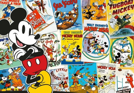 Mickey Világa Trefl 1000 darabos kirakó puzzle (TR-10741 5900511107418) - puzzlegarden