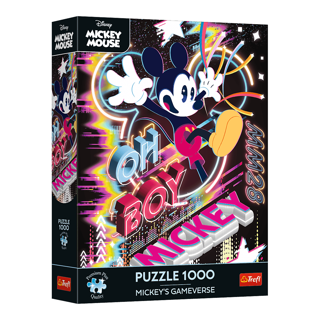Miki egér játékvilága Trefl 1000 darabos kirakó puzzle (TR-12143) - puzzlegarden