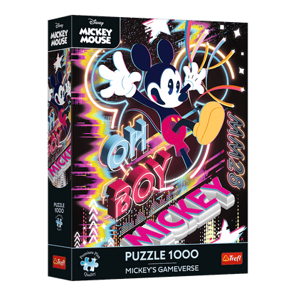 Miki egér játékvilága Trefl 1000 darabos kirakó puzzle (TR-12143) - puzzlegarden