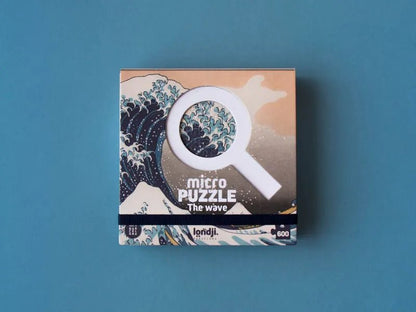 Mikro kirakó – Hokusai: A nagy hullám Londji 600 darabos kirakó puzzle (LN-PZ204U) - puzzlegarden