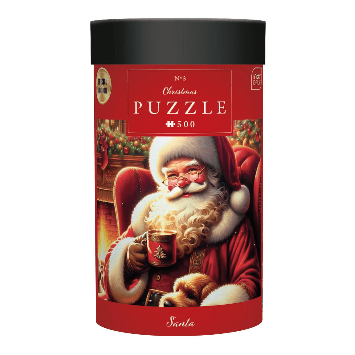 Mikulás Interdruk 500 darabos kirakó puzzle (ID-5902277396037) - puzzlegarden