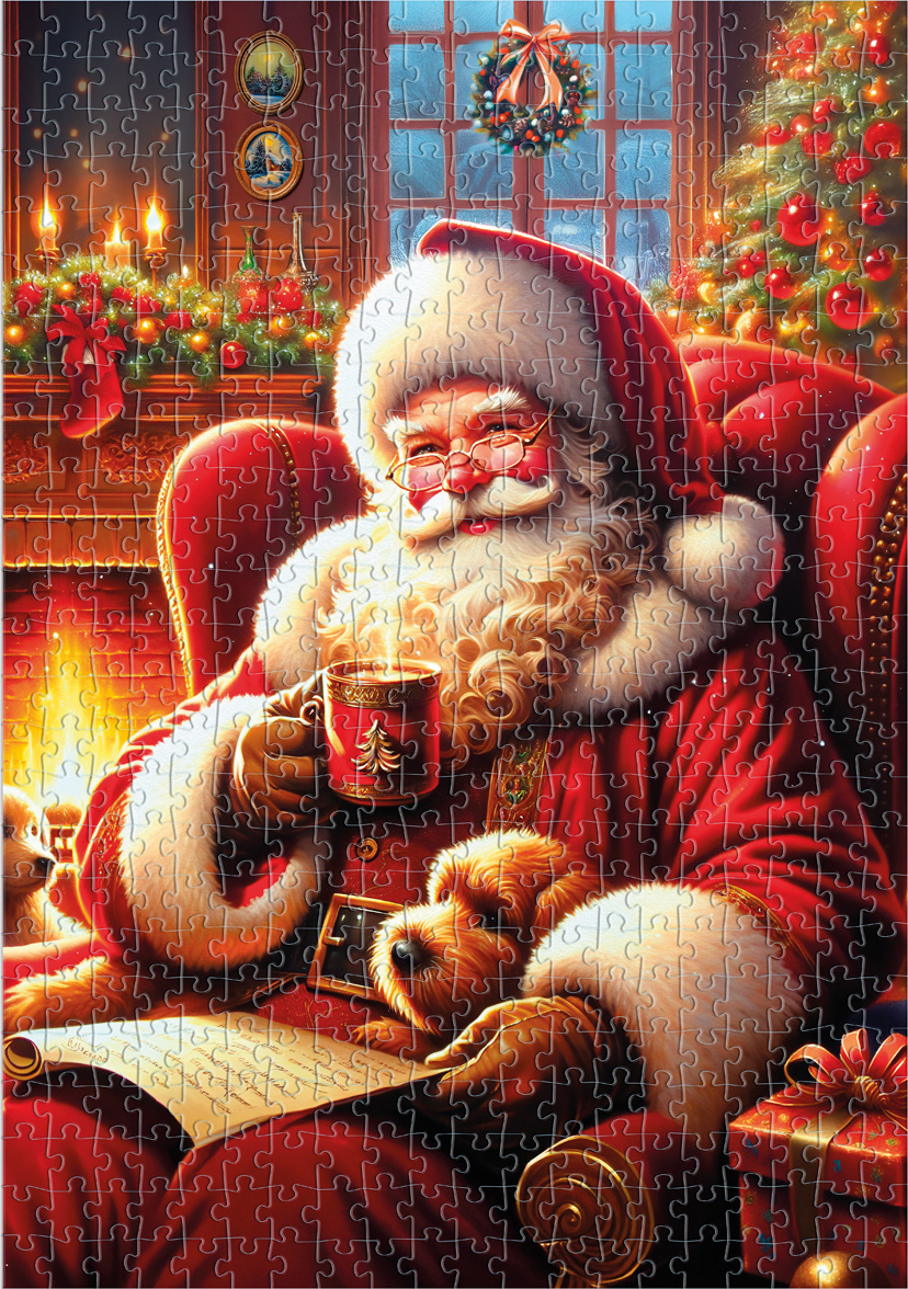 Mikulás Interdruk 500 darabos kirakó puzzle (ID-5902277396037) - puzzlegarden