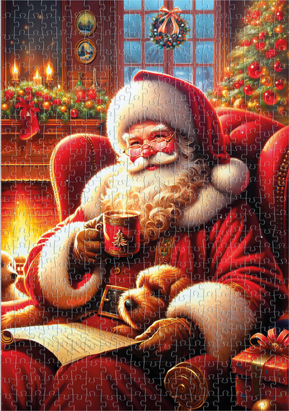 Mikulás Interdruk 500 darabos kirakó puzzle (ID-5902277396037) - puzzlegarden