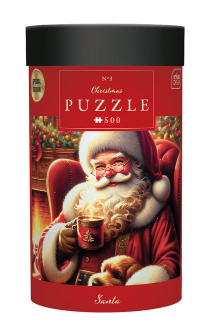 Mikulás Interdruk 500 darabos kirakó puzzle (ID-5902277396037) - puzzlegarden