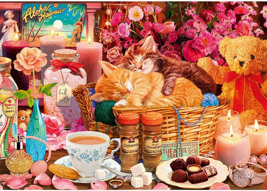 Minden Szép Dolog Trefl 1000 darabos kirakó puzzle (TR-10802) - puzzlegarden