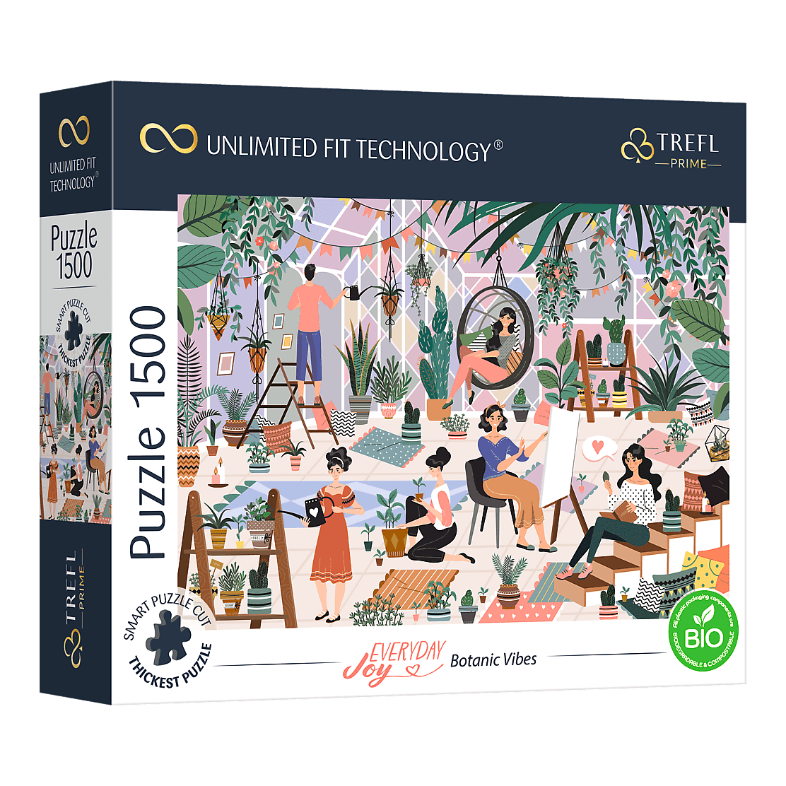 Mindennapi Öröm: Botanikai Hangulatok Trefl 1500 darabos kirakó puzzle (TR-26205) - puzzlegarden