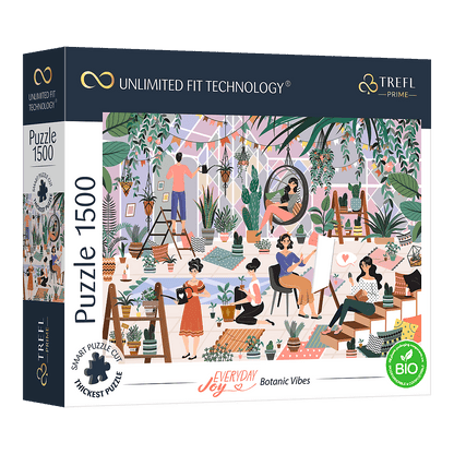 Mindennapi Öröm: Botanikai Hangulatok Trefl 1500 darabos kirakó puzzle (TR-26205) - puzzlegarden