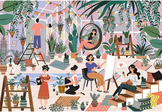 Mindennapi Öröm: Botanikai Hangulatok Trefl Prime 1500 darabos kirakó puzzle (TR-26205) - puzzlegarden