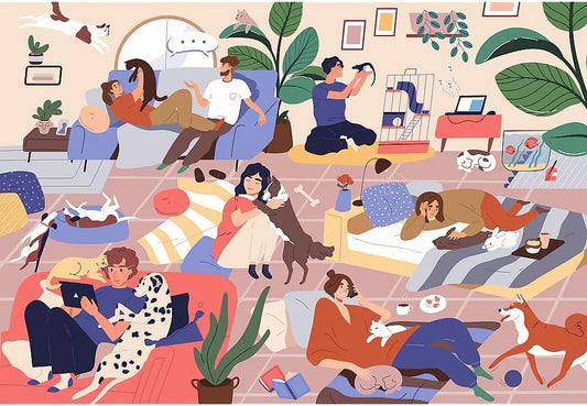 Mindennapi Öröm: Hygge Élet Trefl Prime 1500 darabos kirakó puzzle (TR-26206) - puzzlegarden