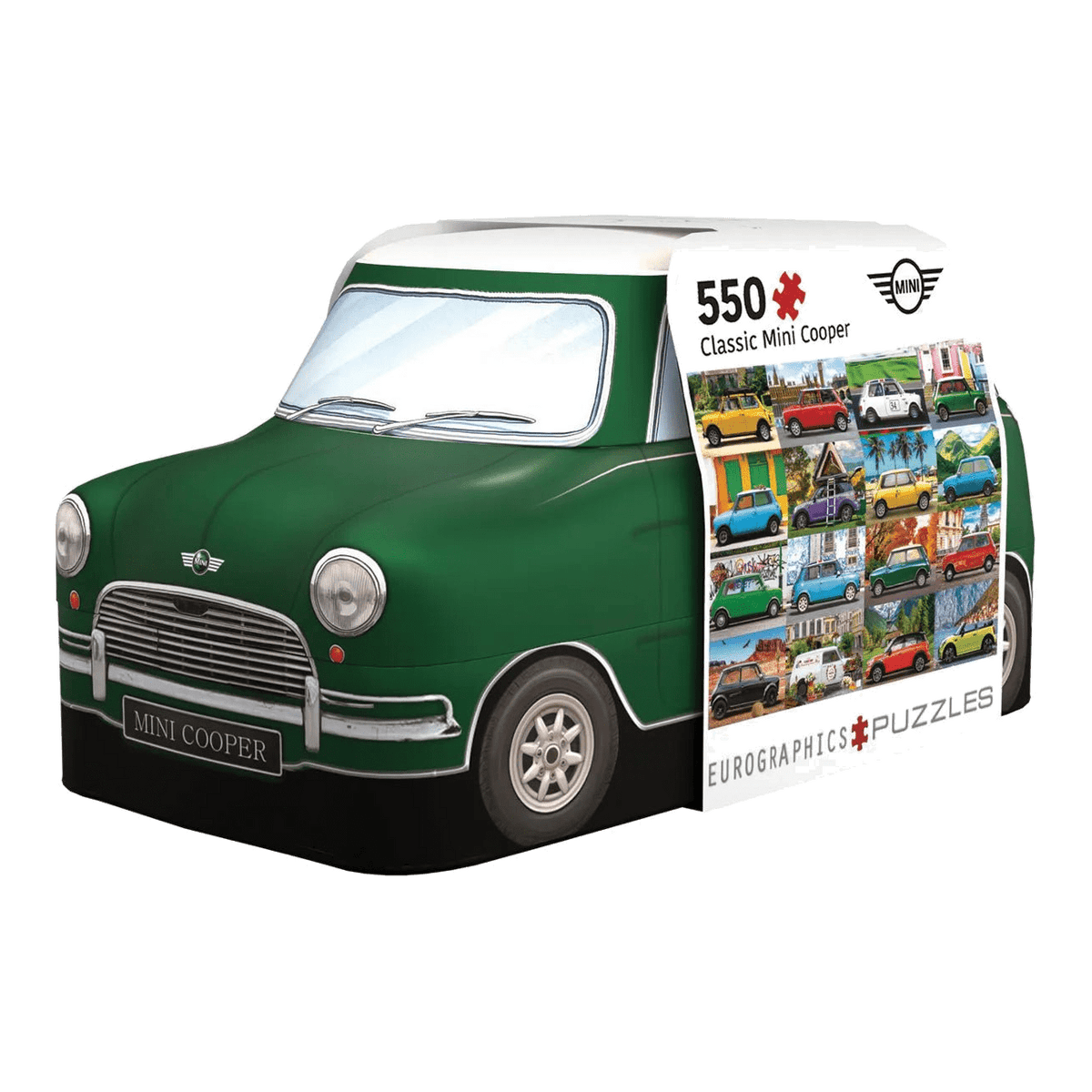 Mini Cooper – fémdobozban Eurographics 550 darabos kirakó puzzle (EUR-8551-6089) - puzzlegarden