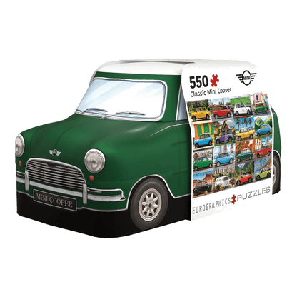 Mini Cooper – fémdobozban Eurographics 550 darabos kirakó puzzle (EUR-8551-6089) - puzzlegarden