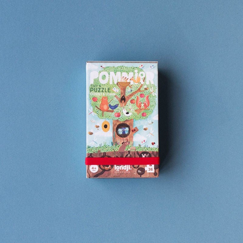 Mini kirakó – Almafa Londji 36 darabos kirakó puzzle (LN-PZ619U) - puzzlegarden