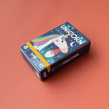 Mini kirakó – Egyszarvú Londji 24 darabos kirakó puzzle (LN-PZ617U) - puzzlegarden