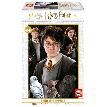 MiNi Puzzle - Harry Potter és a Titkok Kamrája Educa 1000 darabos kirakó puzzle (ED-19490 8412668194908) - puzzlegarden