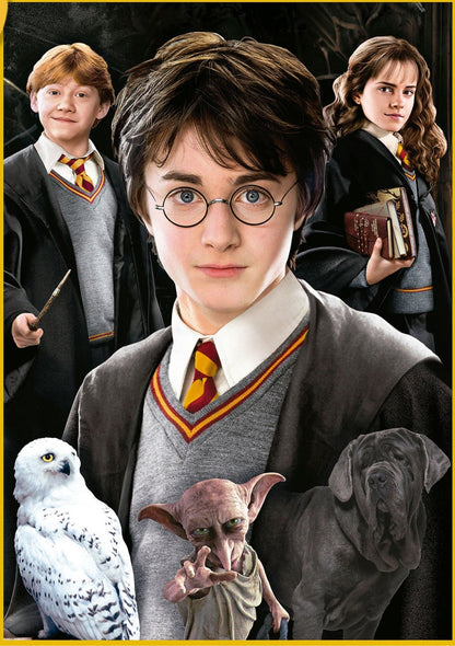 MiNi Puzzle - Harry Potter és a Titkok Kamrája Educa 1000 darabos kirakó puzzle (ED-19490 8412668194908) - puzzlegarden