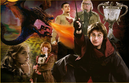 MiNi Puzzle - Harry Potter és a Trimágus Tusa Educa 1000 darabos kirakó puzzle (ED-19491 8412668194915) - puzzlegarden