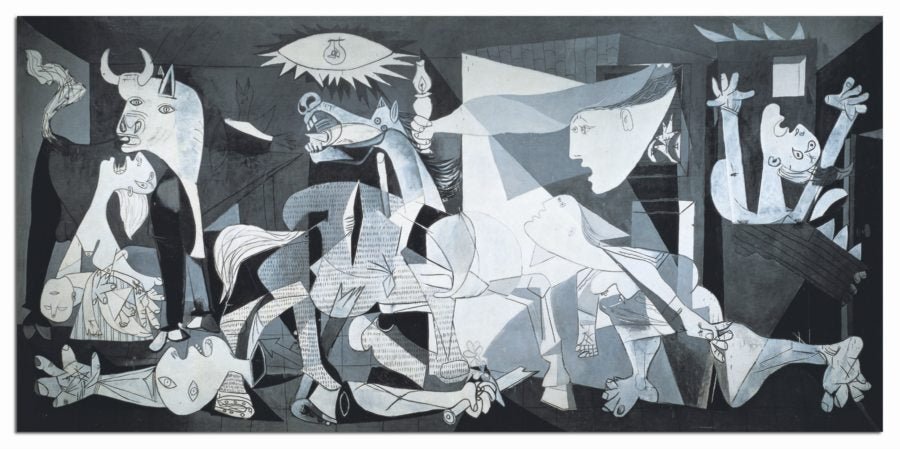 MiNi Puzzle - Picasso - Guernica Educa 1000 darabos kirakó puzzle (ED-14460 8412668144606) - puzzlegarden