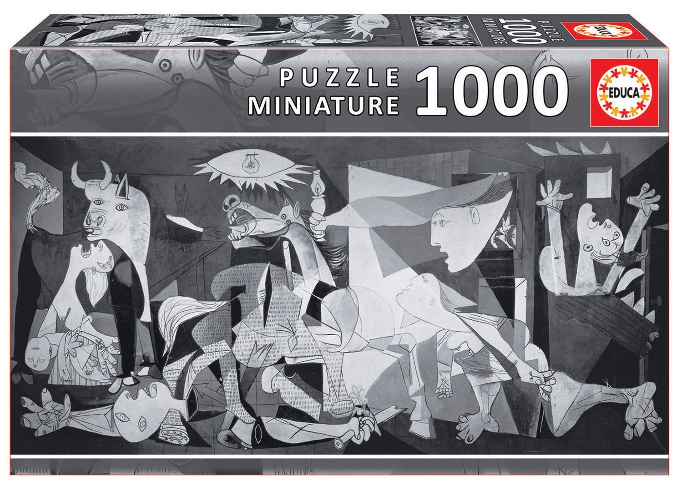 MiNi Puzzle - Picasso - Guernica Educa 1000 darabos kirakó puzzle (ED-14460 8412668144606) - puzzlegarden