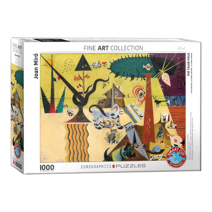 Miró - A Művelt Mező Eurographics 1000 darabos kirakó puzzle (EUR-6000-0858) - puzzlegarden