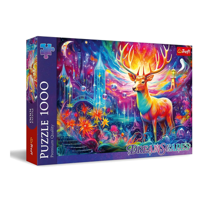 Misztikus szarvas Trefl 1000 darabos kirakó puzzle (TR-10933) - puzzlegarden