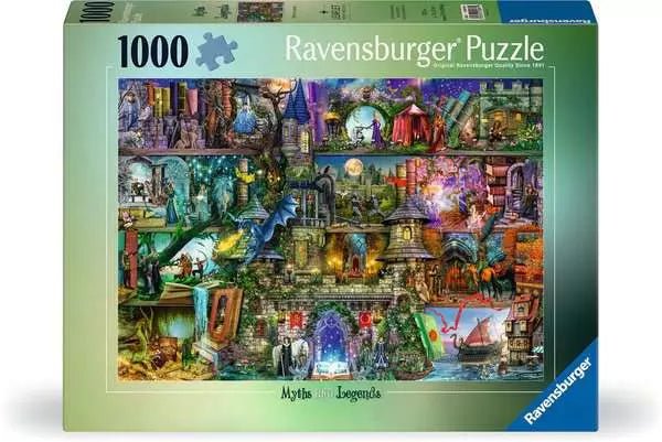 Mítoszok és legendák Ravensburger 1000 darabos kirakó puzzle (RA - 12000089 4005555000891) - puzzlegarden