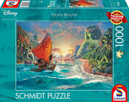 Moana Schmidt 1000 darabos kirakó puzzle (SCH-58030 4001504580308) - puzzlegarden