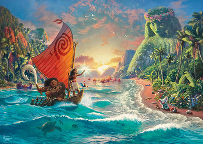 Moana Schmidt 1000 darabos kirakó puzzle (SCH-58030 4001504580308) - puzzlegarden