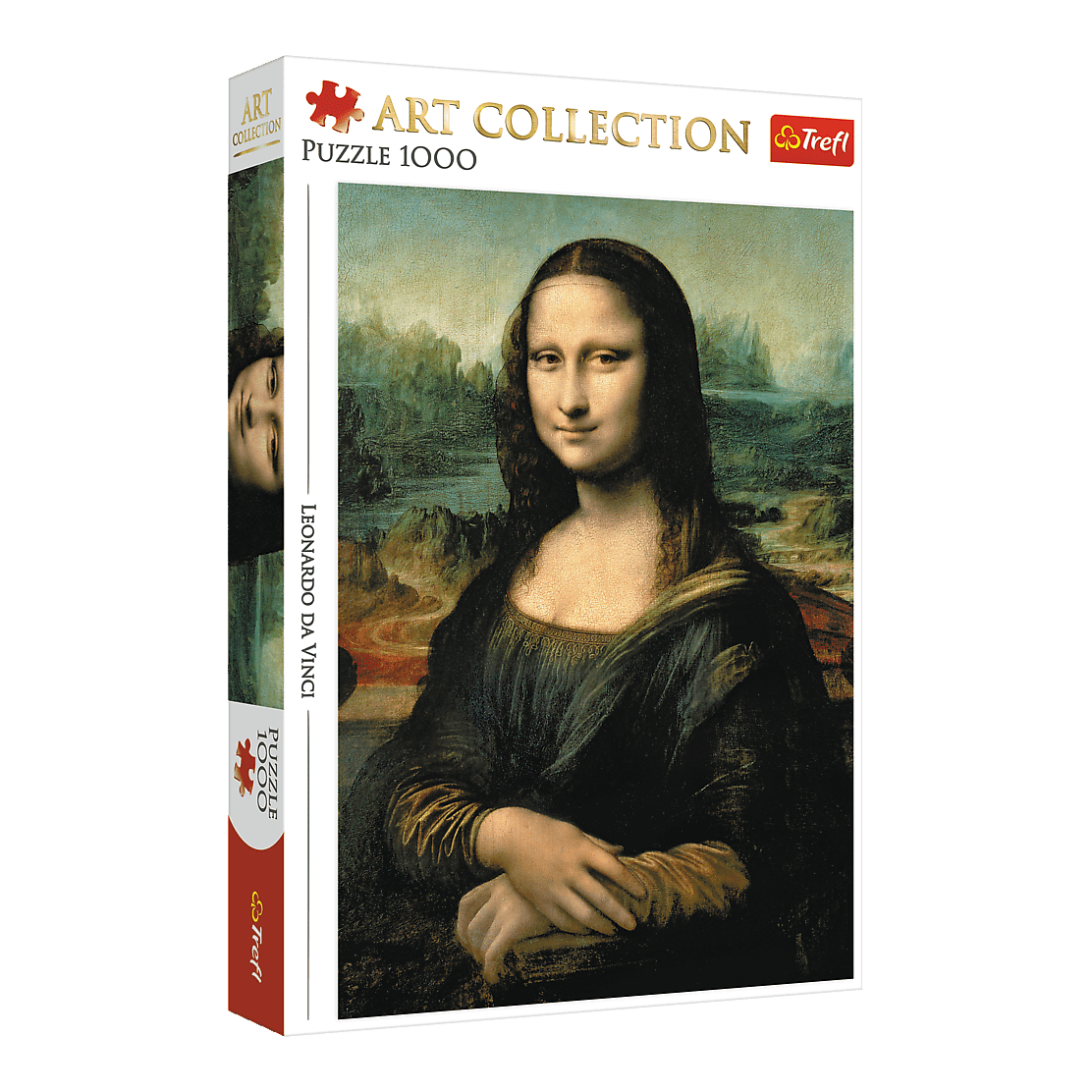 Mona Lisa Trefl 1000 darabos kirakó puzzle (TR-10542) - puzzlegarden
