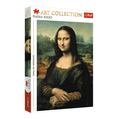 Mona Lisa Trefl 1000 darabos kirakó puzzle (TR-10542) - puzzlegarden