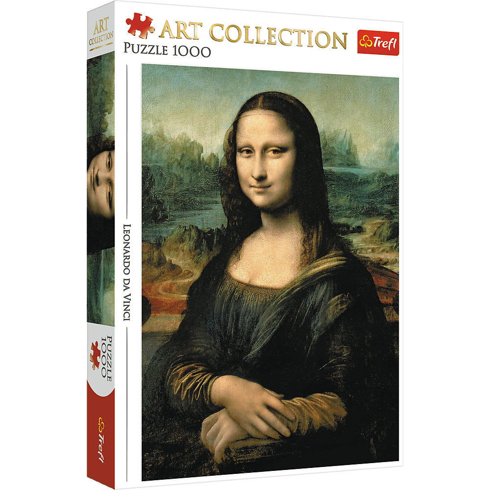 Mona Lisa Trefl 1000 darabos kirakó puzzle (TR - 10542 5900511105421) - puzzlegarden