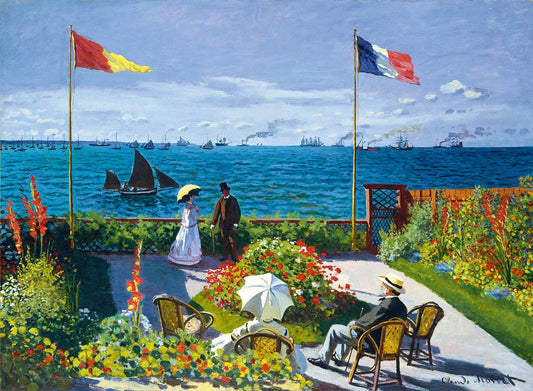 Monet - A Kert Sainte - Adresse - ben Bluebird 3000 darabos kirakó puzzle (BB - 60158 - P) - puzzlegarden