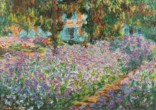 Monet - A Művész Kertje Enjoy 1000 darabos kirakó puzzle (EN-1149 5949194011490) - puzzlegarden