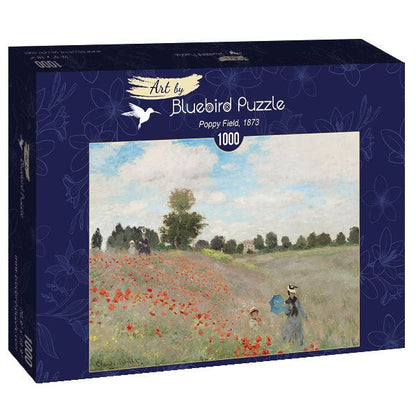 Monet - Pipacsmező Bluebird 1000 darabos kirakó puzzle (BB-60122 3663384601224) - puzzlegarden