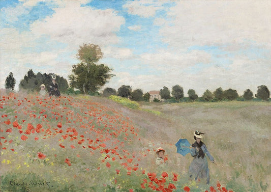 Monet - Pipacsmező Bluebird 1000 darabos kirakó puzzle (BB - 60122) - puzzlegarden