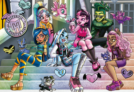Monster High Educa 1000 darabos kirakó puzzle (ED-19703 8412668197039) - puzzlegarden