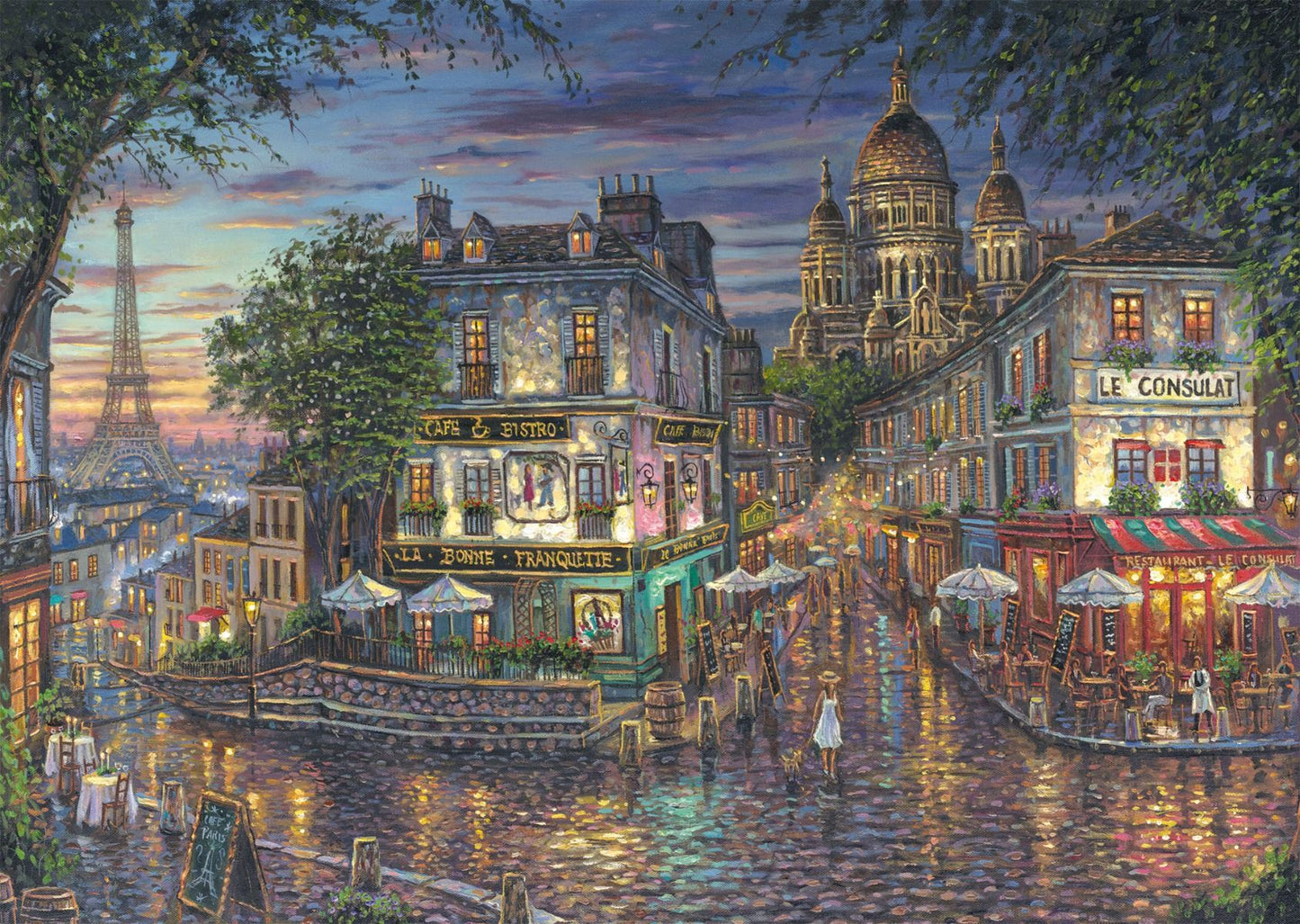 Montmartre Schmidt Spiele 1000 darabos kirakó puzzle (SCH-58645) - puzzlegarden