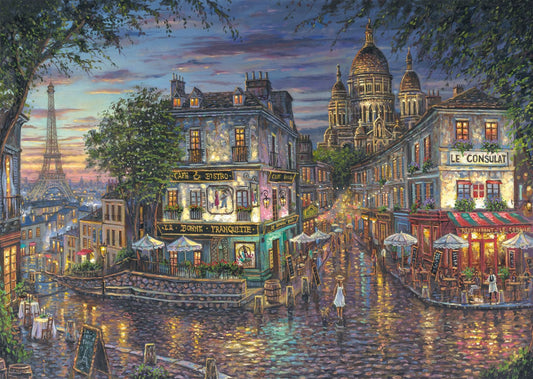 Montmartre Schmidt Spiele 1000 darabos kirakó puzzle (SCH-58645) - puzzlegarden