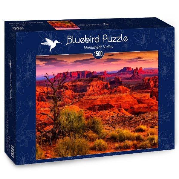 Monument Valley Bluebird 1500 darabos kirakó puzzle (BB-70266 3663384702662) - puzzlegarden