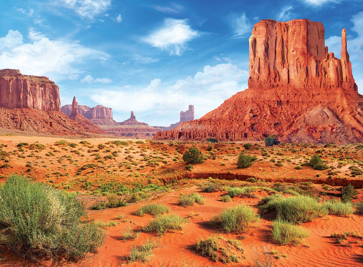 Monument Valley Eurographics 1000 darabos kirakó puzzle (EUR-6000-5514) - puzzlegarden
