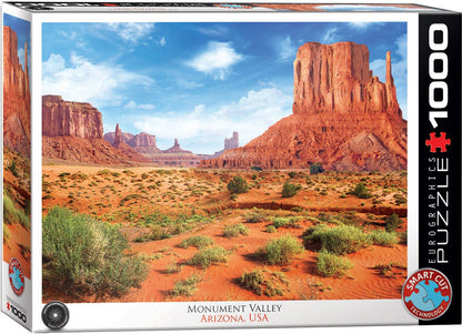 Monument Valley Eurographics 1000 darabos kirakó puzzle (EUR-6000-5514) - puzzlegarden