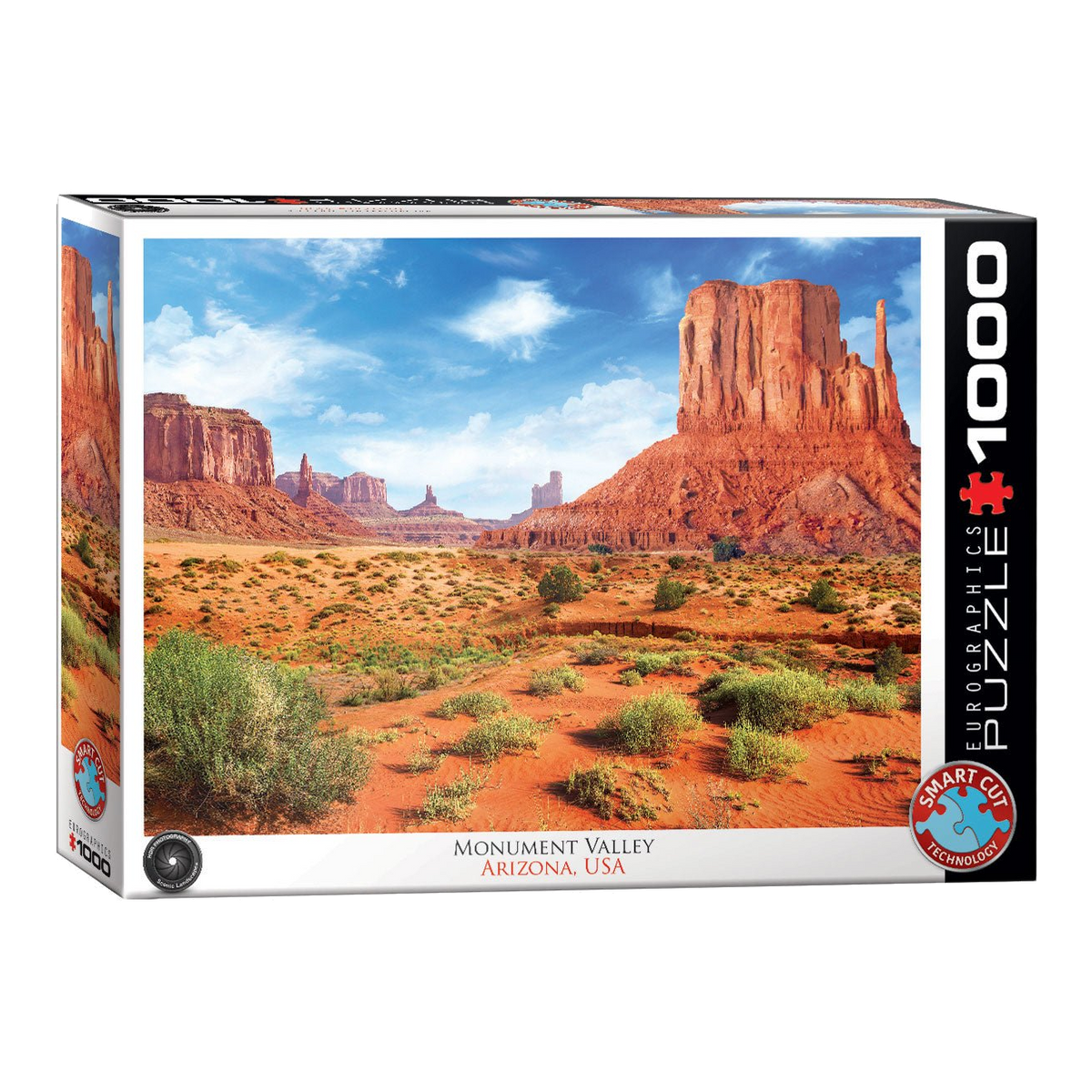 Monument Valley Eurographics 1000 darabos kirakó puzzle (EUR-6000-5514) - puzzlegarden