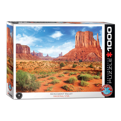 Monument Valley Eurographics 1000 darabos kirakó puzzle (EUR-6000-5514) - puzzlegarden