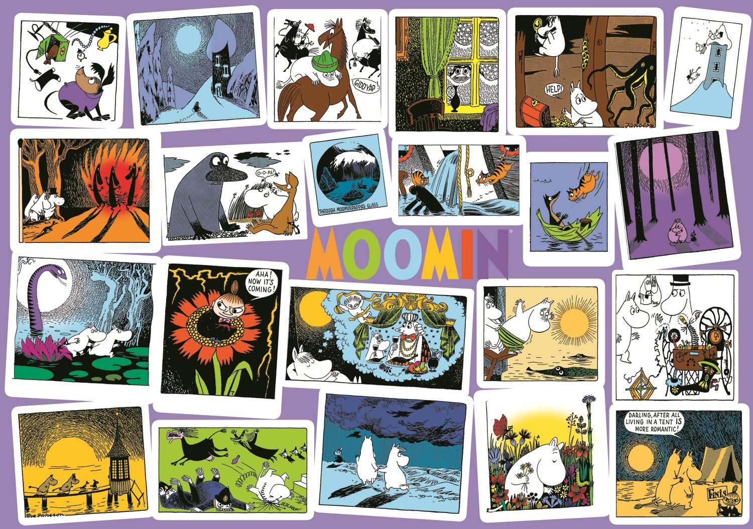 Moomin Kalandjai Trefl 1000 darabos kirakó puzzle (TR - 10681 5900511106817) - puzzlegarden