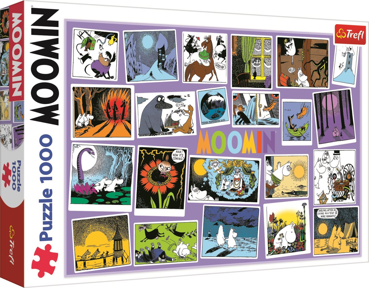 Moomin Kalandjai Trefl 1000 darabos kirakó puzzle (TR - 10681 5900511106817) - puzzlegarden