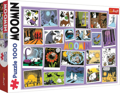 Moomin Kalandjai Trefl 1000 darabos kirakó puzzle (TR - 10681 5900511106817) - puzzlegarden