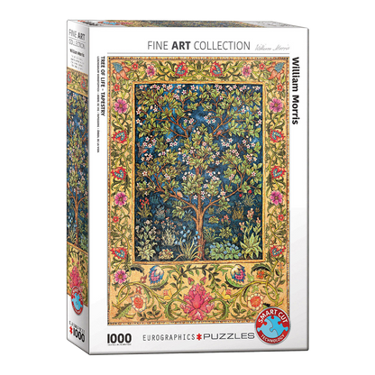 Morris - Az élet fája – falikárpit Eurographics 1000 darabos kirakó puzzle (EUR-6000-5609) - puzzlegarden